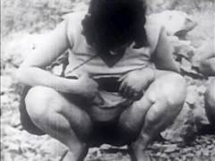 Erotica 1930 – La Cueillette Aux Champignons