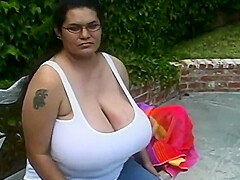 Huge Mexican Breast...