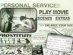 Amazing retro adult scene from the Golden Period