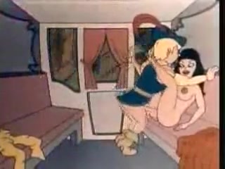 Adult Cartoons Of The 70s - snow white cartoon - TubePornClassic.com